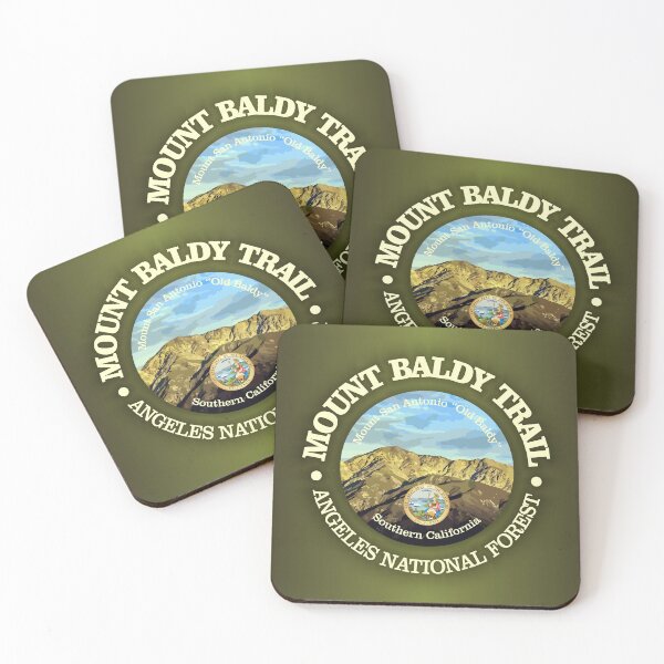 Item preview, Mt Baldy (rd) designed and sold by curranmorgan.