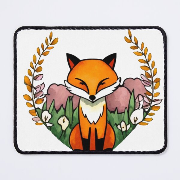 Item preview, Fox in the garden designed and sold by notavabird.