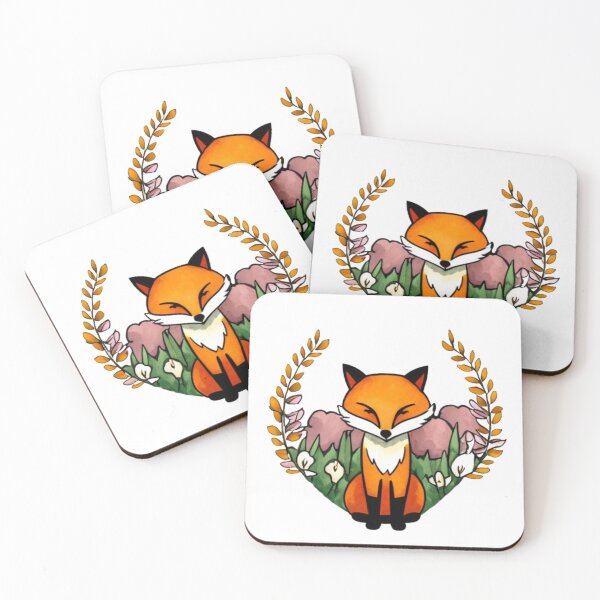 Item preview, Fox in the garden designed and sold by notavabird.