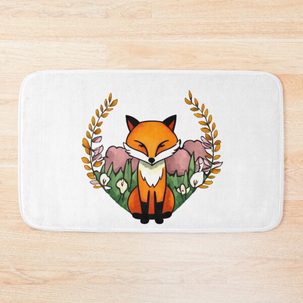 Item preview, Fox in the garden designed and sold by notavabird.