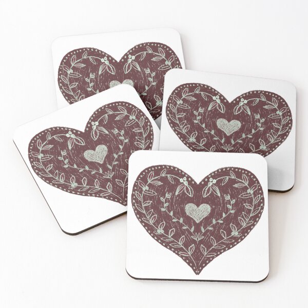 Item preview, Red heart designed and sold by TraceyAyre.