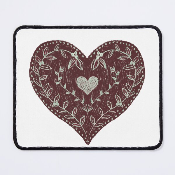 Item preview, Red heart designed and sold by TraceyAyre.