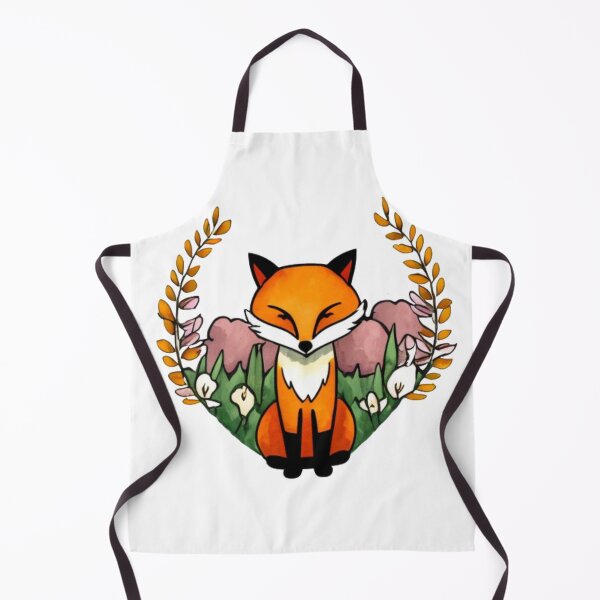 Item preview, Fox in the garden designed and sold by notavabird.
