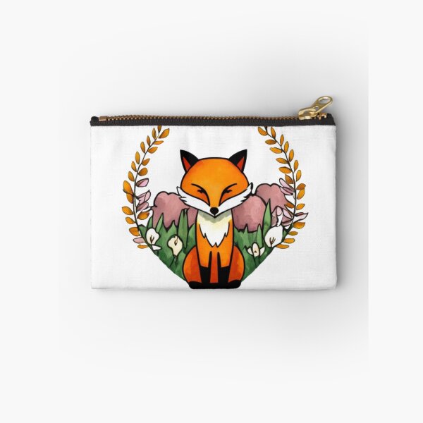 Item preview, Fox in the garden designed and sold by notavabird.