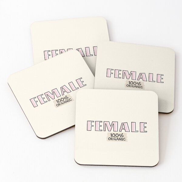 Item preview, Female 100 Percent Organic designed and sold by ViewerEqualsPhoton.