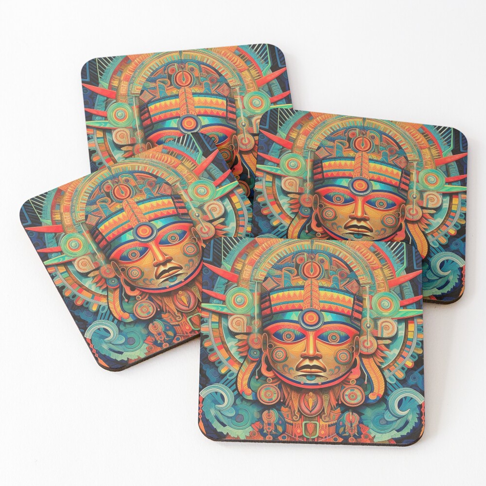 Item preview, Coasters (Set of 4) designed and sold by Desfix.