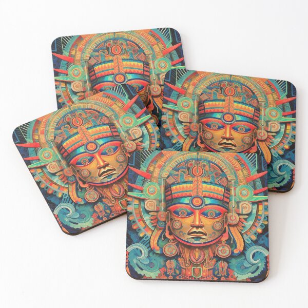 Item preview, Abstract Aztec Patterns designed and sold by Desfix.