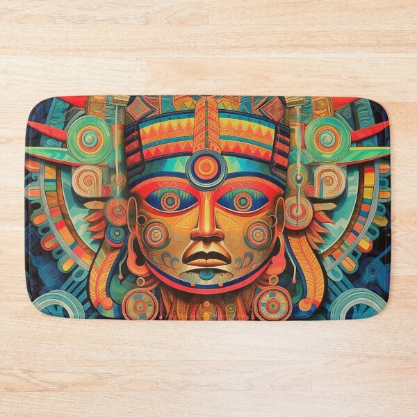 Item preview, Abstract Aztec Patterns designed and sold by Desfix.