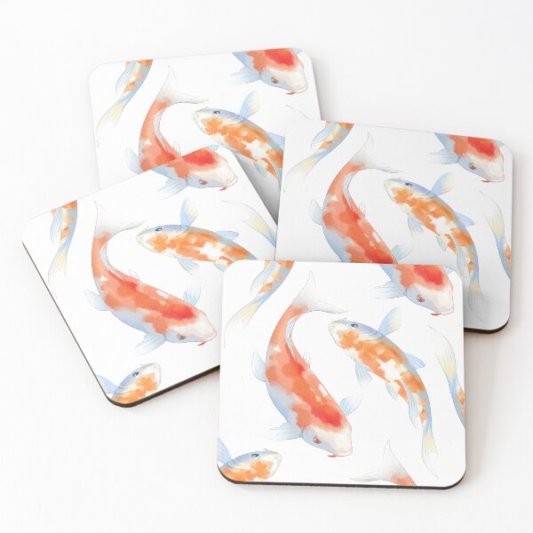 Item preview, Koi fish pattern  designed and sold by TheOneDream.