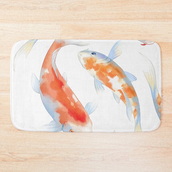 Item preview, Koi fish pattern  designed and sold by TheOneDream.