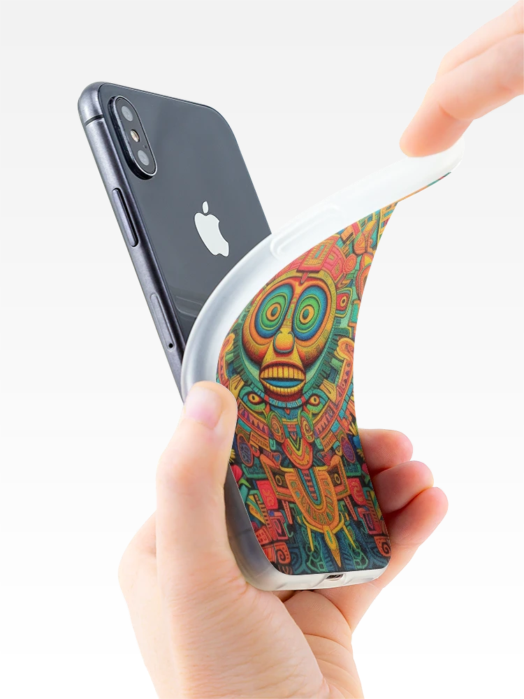 Thumbnail 4 of 5, iPhone Case, Abstract Aztec Patterns designed and sold by Desfix.