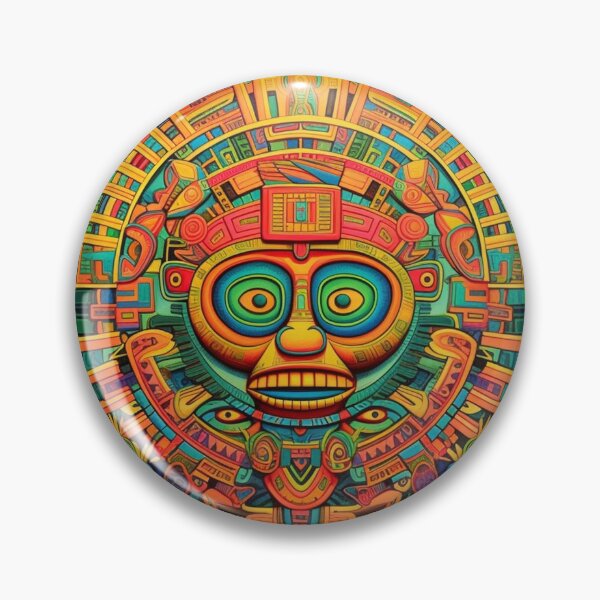 Item preview, Abstract Aztec Patterns designed and sold by Desfix.