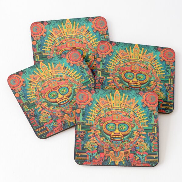 Item preview, Abstract Aztec Patterns designed and sold by Desfix.