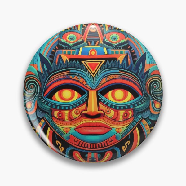 Item preview, Abstract Aztec Patterns designed and sold by Desfix.