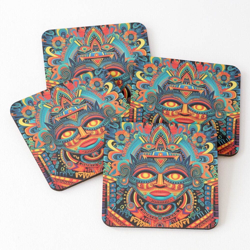 Item preview, Coasters (Set of 4) designed and sold by Desfix.