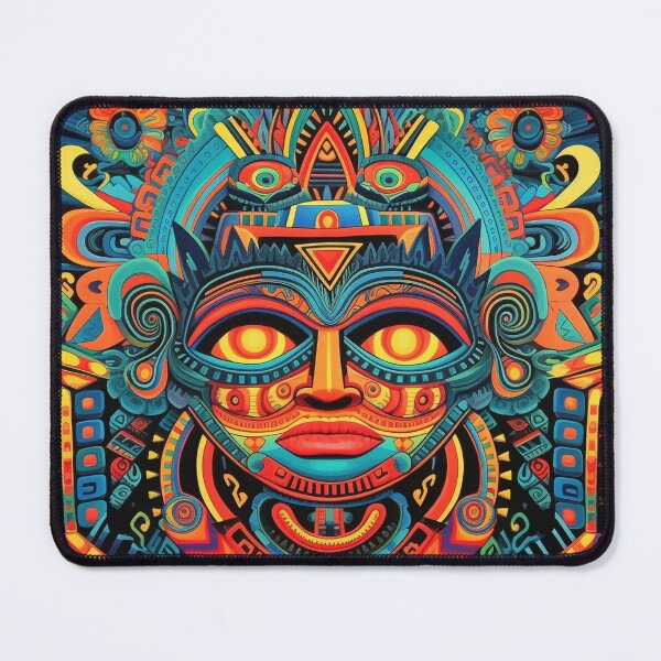 Item preview, Abstract Aztec Patterns designed and sold by Desfix.