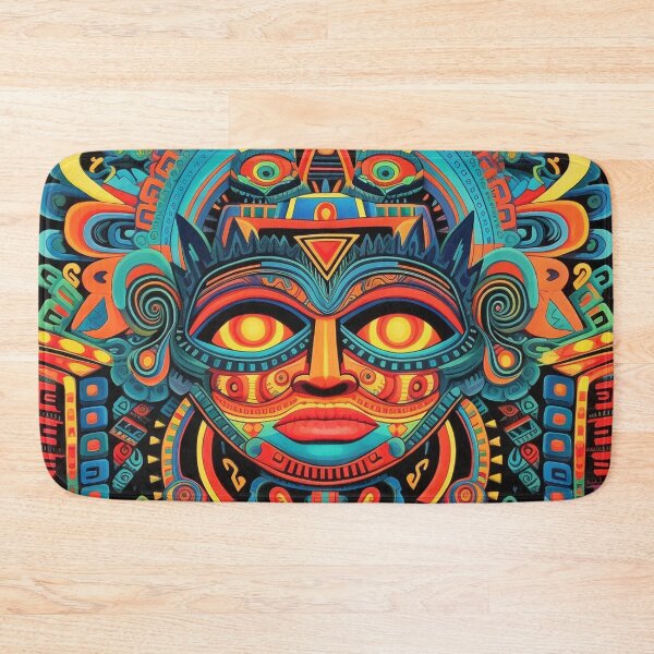 Item preview, Abstract Aztec Patterns designed and sold by Desfix.