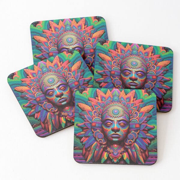 Item preview, Abstract Aztec Patterns designed and sold by Desfix.