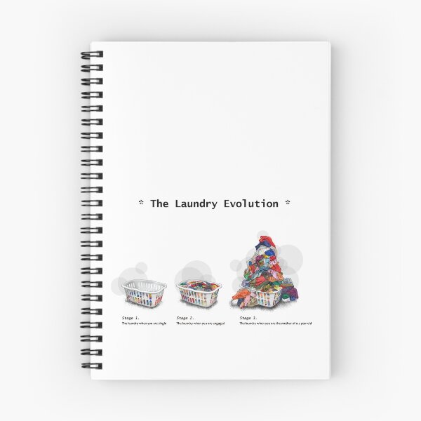 Item preview, Laundry Evolution designed and sold by xiribi.