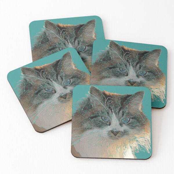 Item preview, Azzuri the Adorable Cat designed and sold by Zimmerdb.