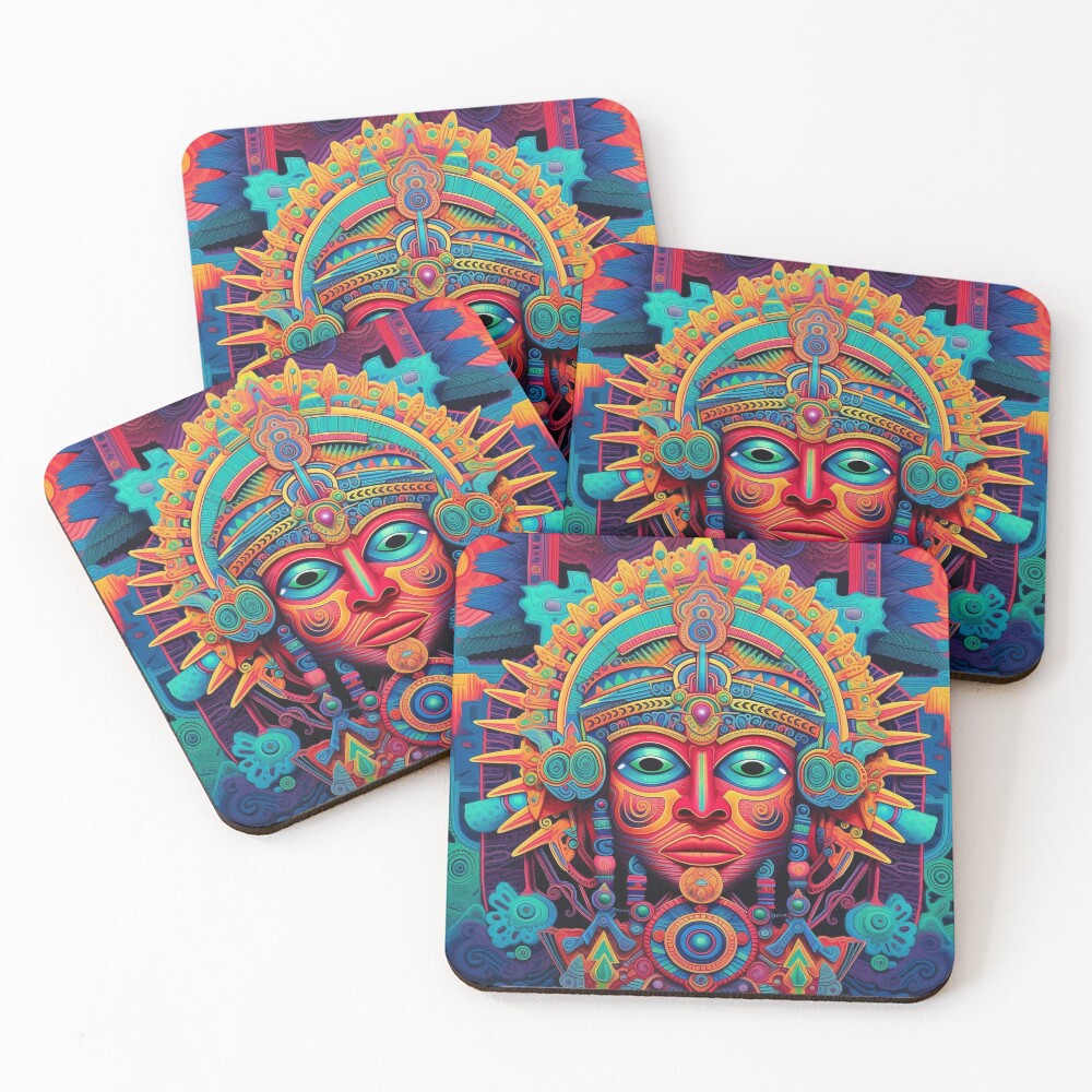 Item preview, Coasters (Set of 4) designed and sold by Desfix.
