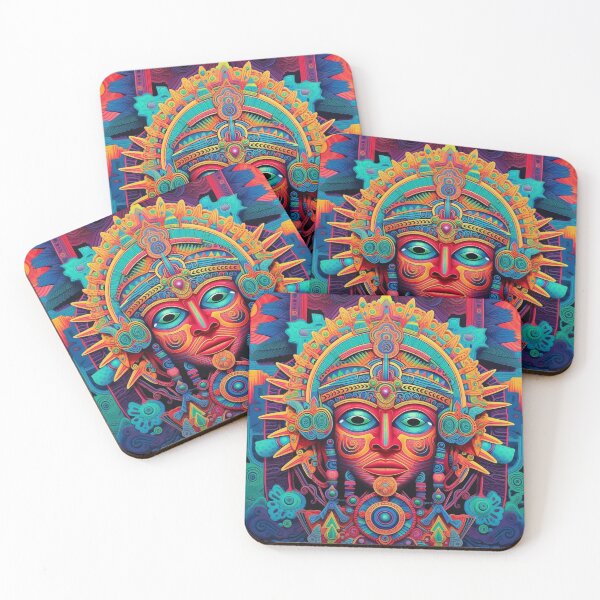 Item preview, Abstract Aztec Patterns designed and sold by Desfix.