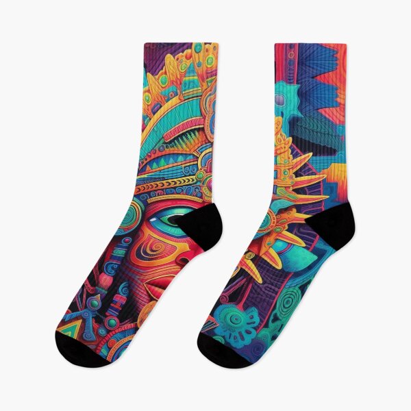 Item preview, Abstract Aztec Patterns designed and sold by Desfix.