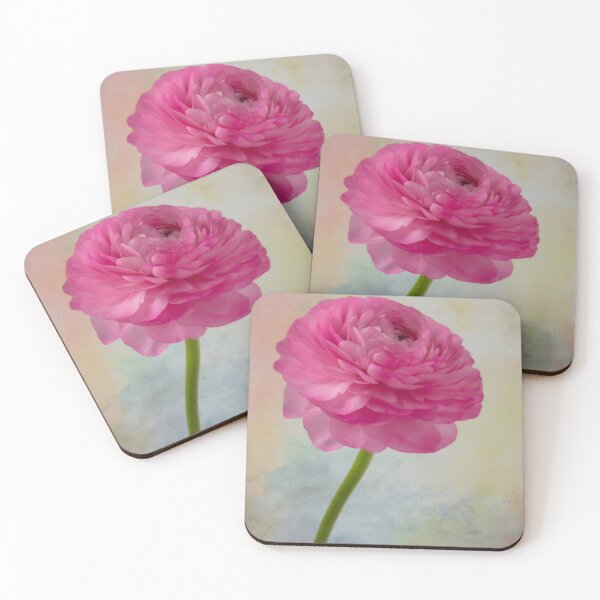 Item preview, Soft pink Textured Ranunculus designed and sold by Garry Gay.