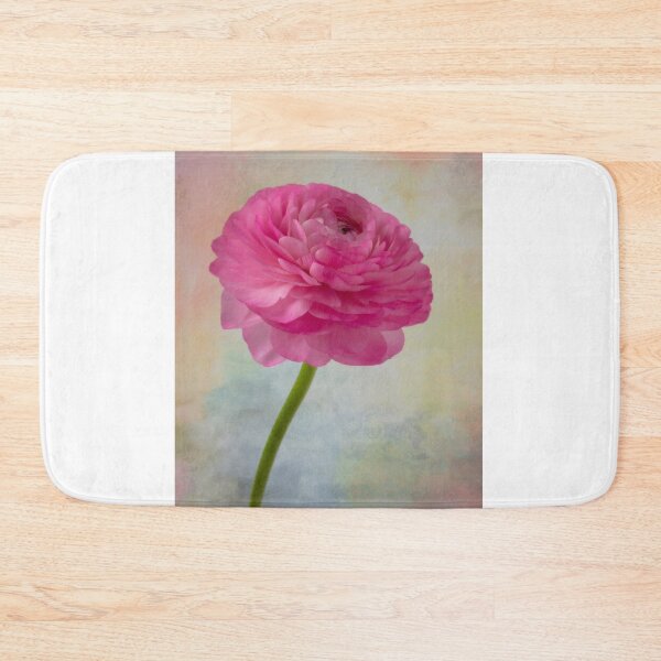 Item preview, Soft pink Textured Ranunculus designed and sold by Garry Gay.
