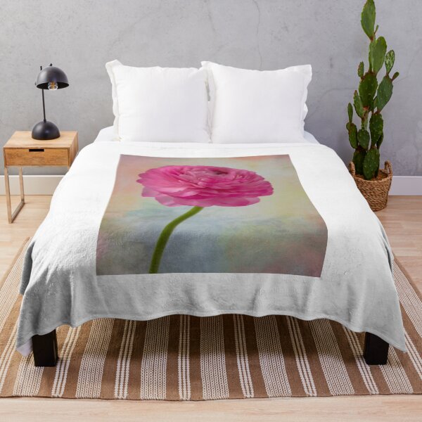 Item preview, Soft pink Textured Ranunculus designed and sold by Garry Gay.