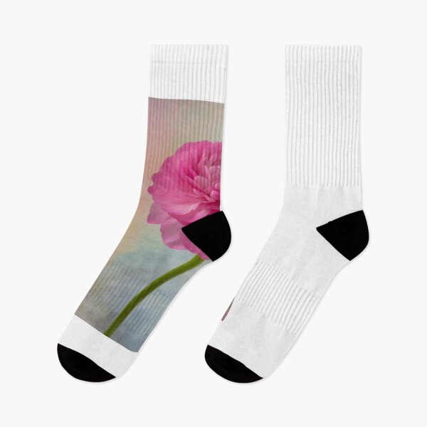 Item preview, Soft pink Textured Ranunculus designed and sold by Garry Gay.