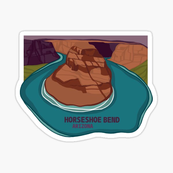 Item preview, Horseshoe Bend designed and sold by black-sesame.