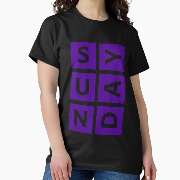 SunDay Classic T-Shirt