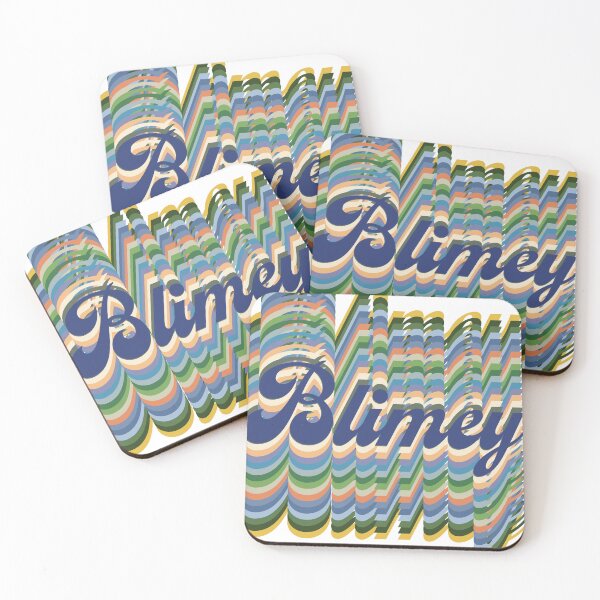 Item preview, Blimey!!!!! designed and sold by JakeSellsArt.