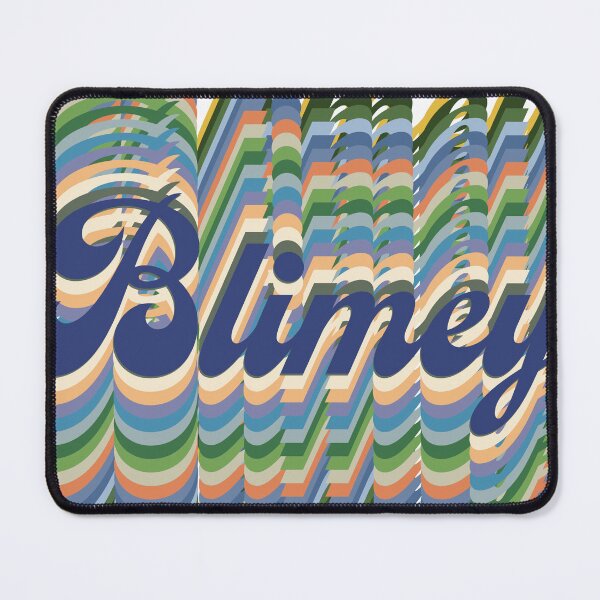 Item preview, Blimey!!!!! designed and sold by JakeSellsArt.