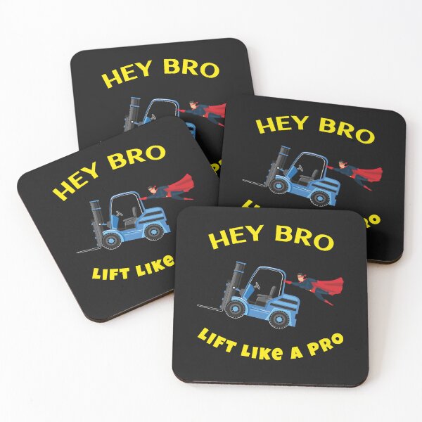 Item preview, Forklift Superhero Hey Bro Lift Like a Pro BY designed and sold by TeamsterLife.