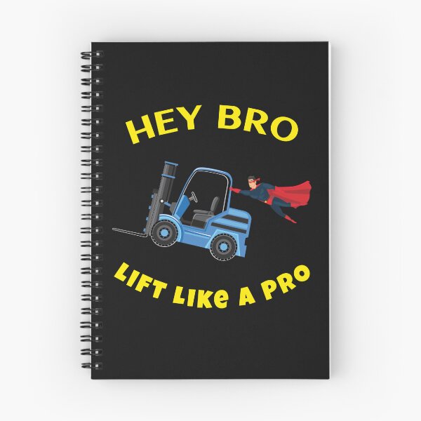 Item preview, Forklift Superhero Hey Bro Lift Like a Pro BY designed and sold by TeamsterLife.