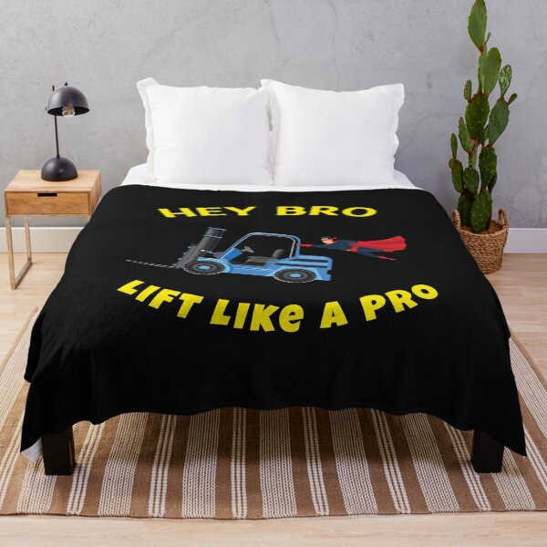 Item preview, Forklift Superhero Hey Bro Lift Like a Pro BY designed and sold by TeamsterLife.