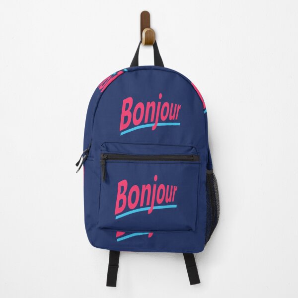 Item preview, Bonjour (hello in Franch) designed and sold by lobodelnoir.
