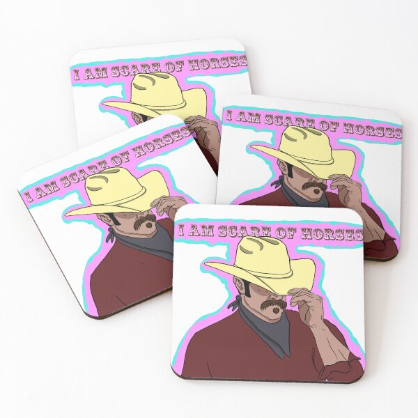 Item preview, True Cowboys Face Their Fears designed and sold by JACKROSEINK.