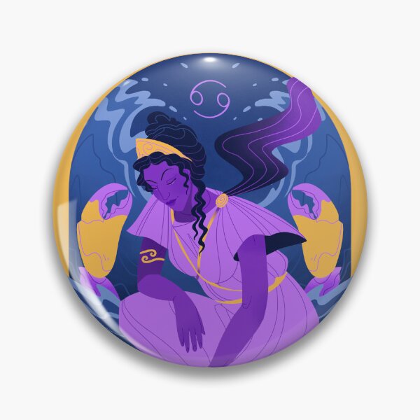 Item preview, Cancer - Ancient Greek Astrology Series designed and sold by flaroh.