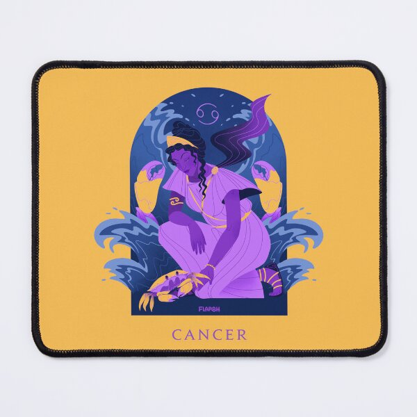 Item preview, Cancer - Ancient Greek Astrology Series designed and sold by flaroh.