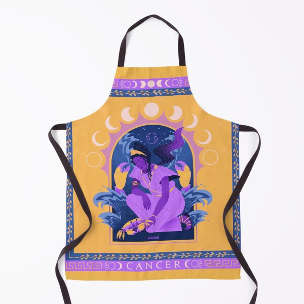 Item preview, Cancer - Ancient Greek Astrology Series designed and sold by flaroh.