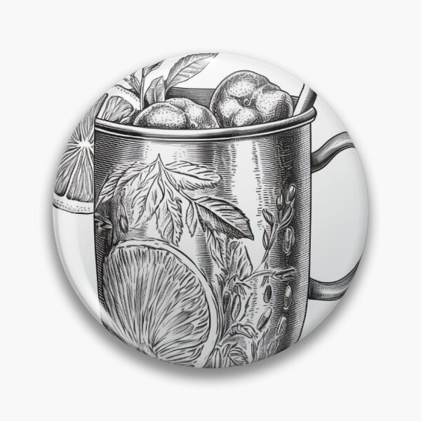 Item preview, Moscow Mule illustration designed and sold by Stumpins.