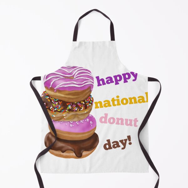 Item preview, Donut day⭐⭐⭐⭐ designed and sold by Zarasou.
