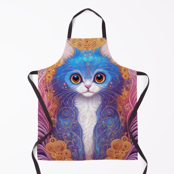 Item preview, Blue cat in bliss designed and sold by notavabird.