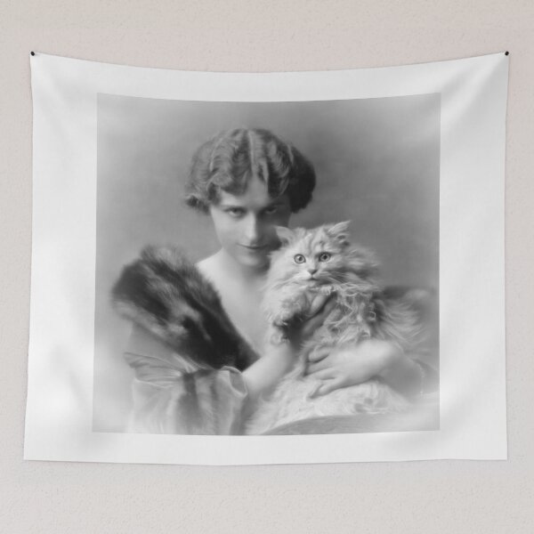 Item preview, Miss Evelyn's Cat 1914 designed and sold by Daniel Hagerman.