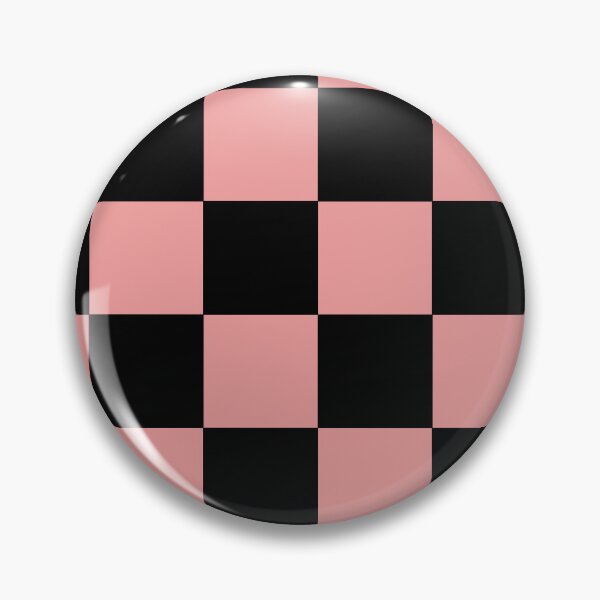 Item preview, Checkerboard Pattern Pink and Black designed and sold by ValeriesGallery.