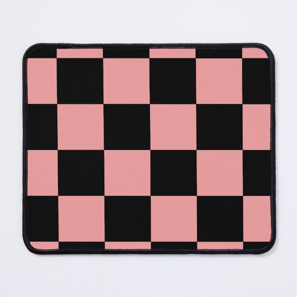 Item preview, Checkerboard Pattern Pink and Black designed and sold by ValeriesGallery.