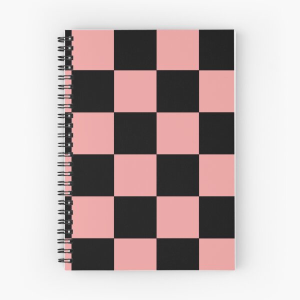 Item preview, Checkerboard Pattern Pink and Black designed and sold by ValeriesGallery.